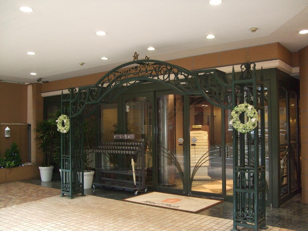 Hotel Prive Shizuoka Station Exterior foto