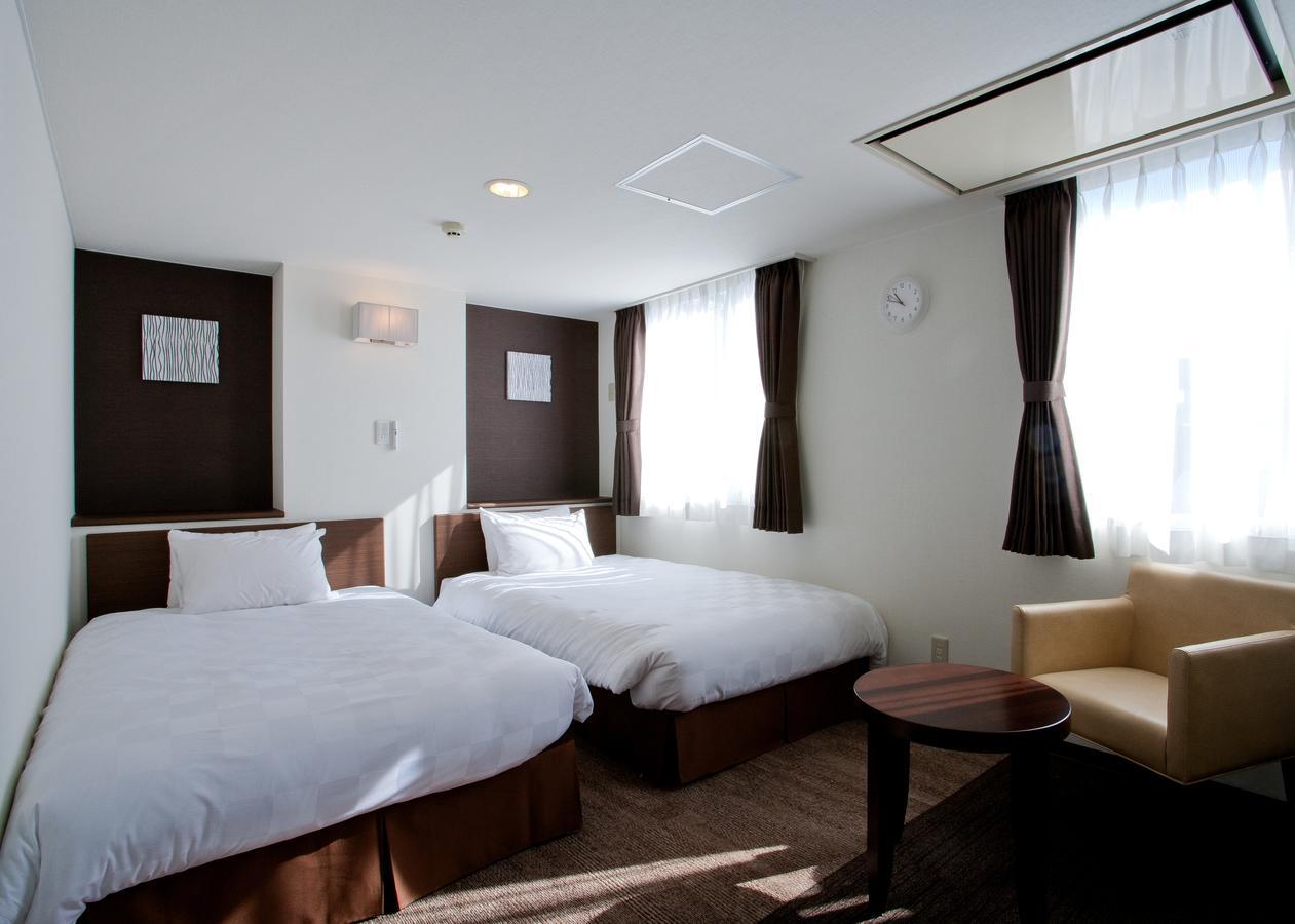 Hotel Prive Shizuoka Station Exterior foto